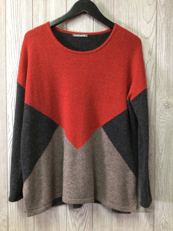 Claudia Nichole Cashmere Sweater Size Small